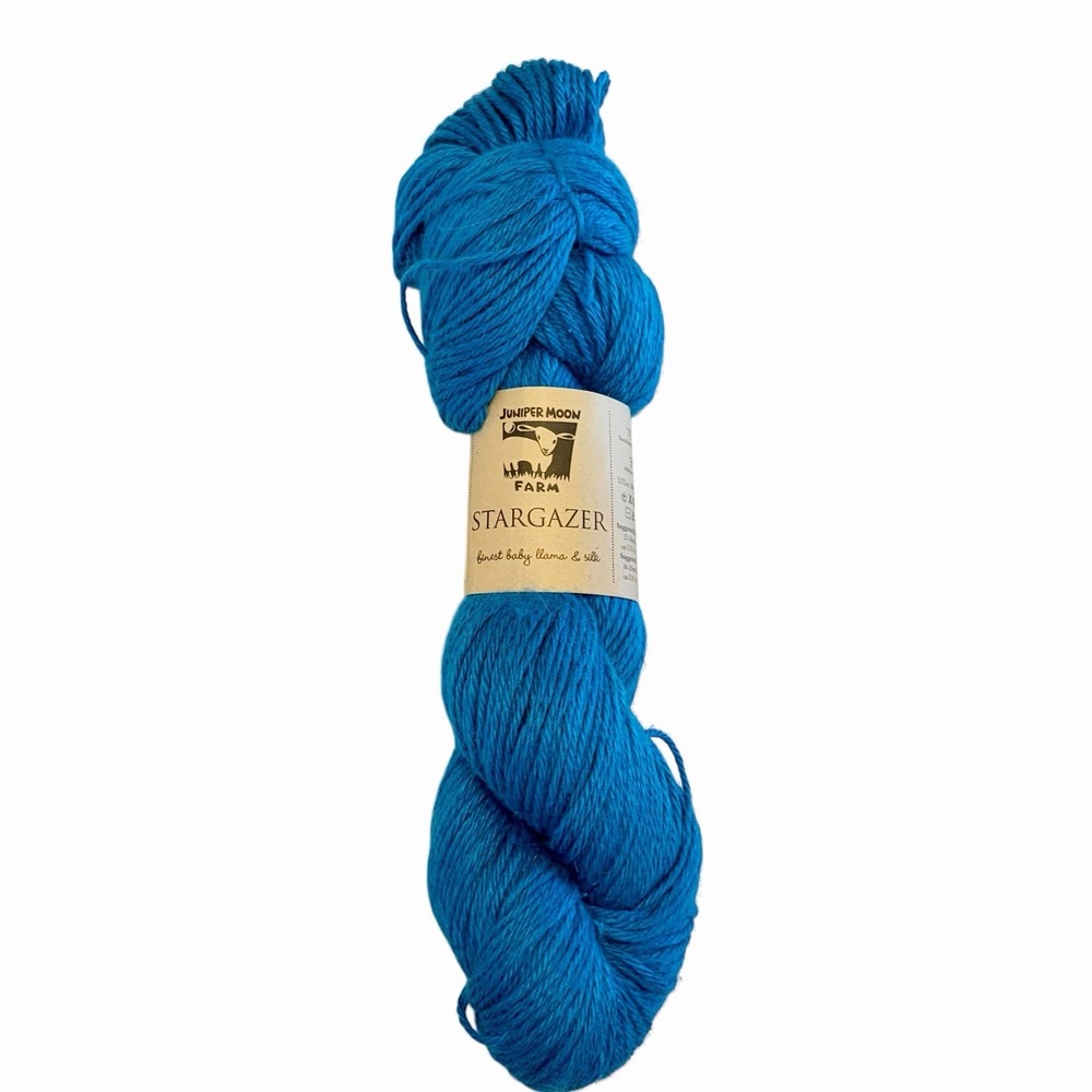 Juniper Moon Farm Stargazer Yarn 1 Skein Color 17 Dye Lot 4581 Baby Llama Silk